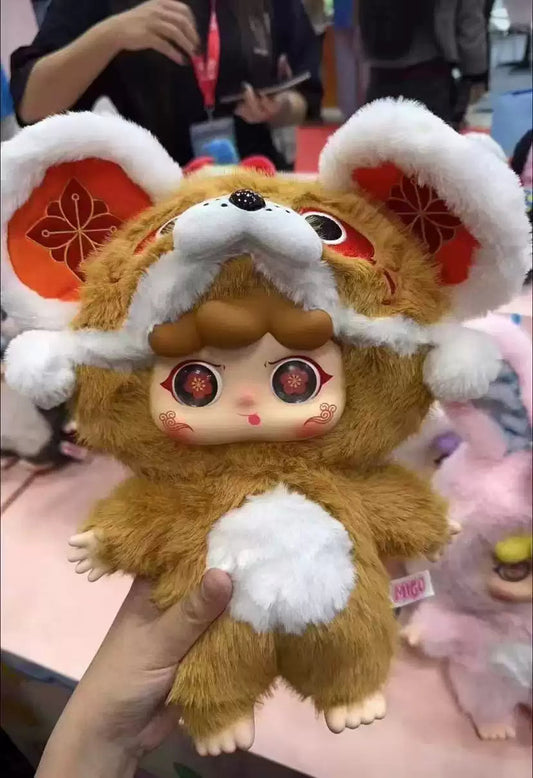 MIGO 400% Give Yourself A Hug Plush Series