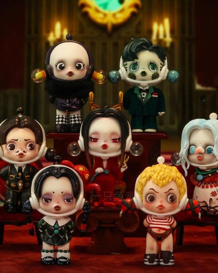 Skullpanda - Addams Family Series Blind Box