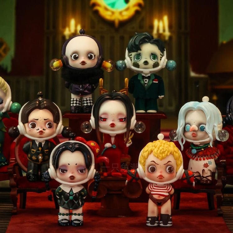 Skullpanda - Addams Family Series Blind Box