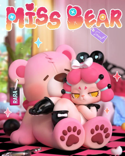 Miss Rara - Savaga Growth Series Figures