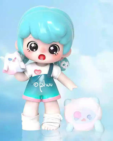 Ophuu Cutie Pie Series Figures