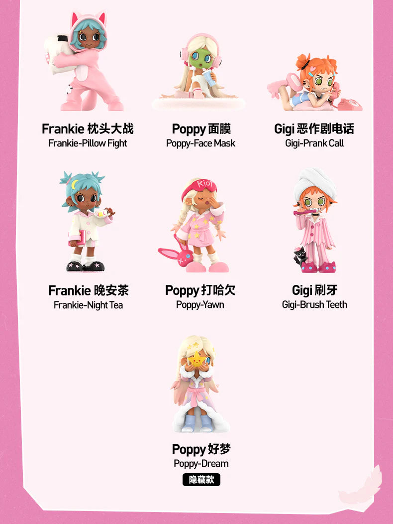 Lil Peach Riot - Sleepover Series Blind Box Figures