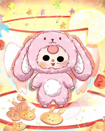 Baby three V3-Big cute Plush