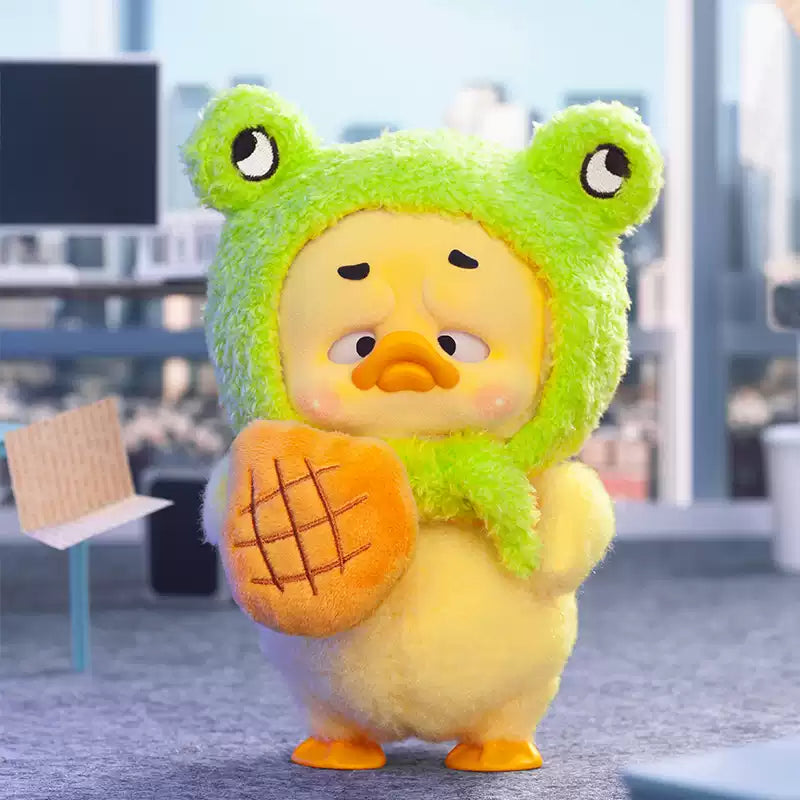 Upset Duck - V1 Work Duck Series Plush Dolls