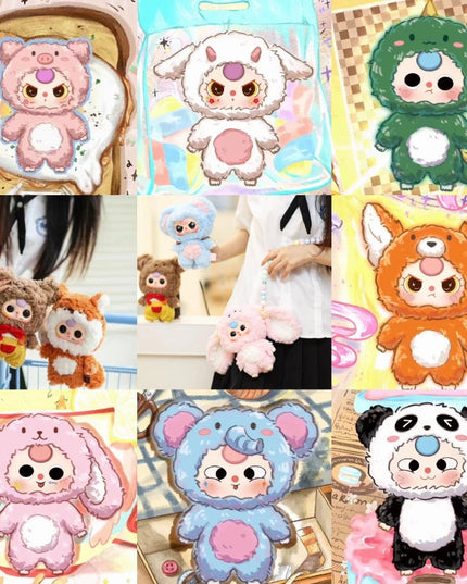 Baby three V3-Big cute Plush
