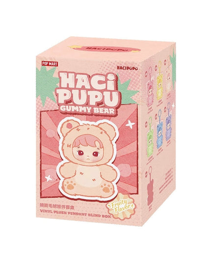 HACIPUPU - Gummy Bear Series-Vinyl Plush Pendant Blind Box