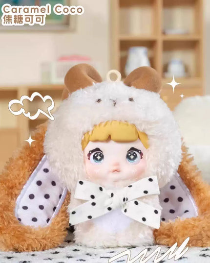 SALE - Nommi V8 Nommi Baby Sweetheart Bunny Series Plush Figure Blind Box