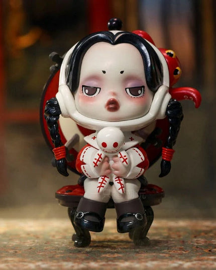 Skullpanda - Addams Family Series Blind Box