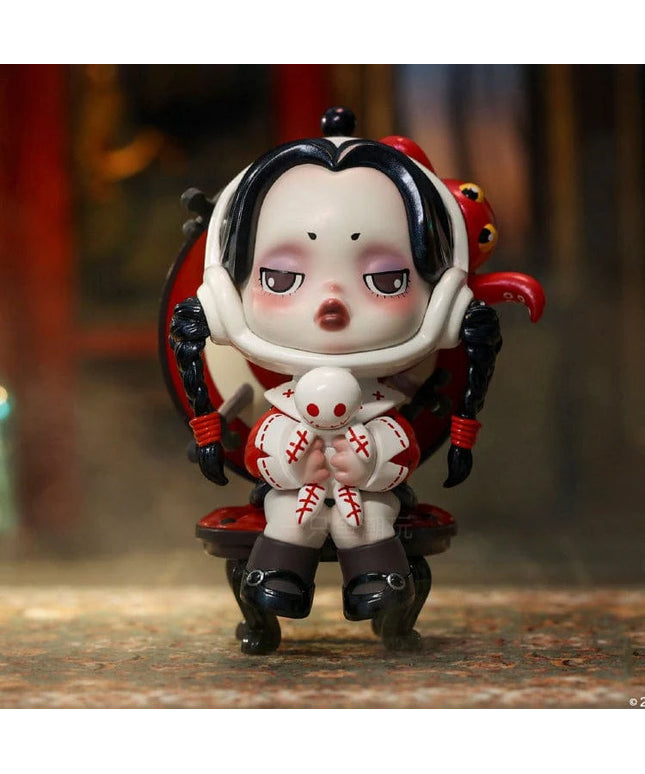 Skullpanda - Addams Family Series Blind Box