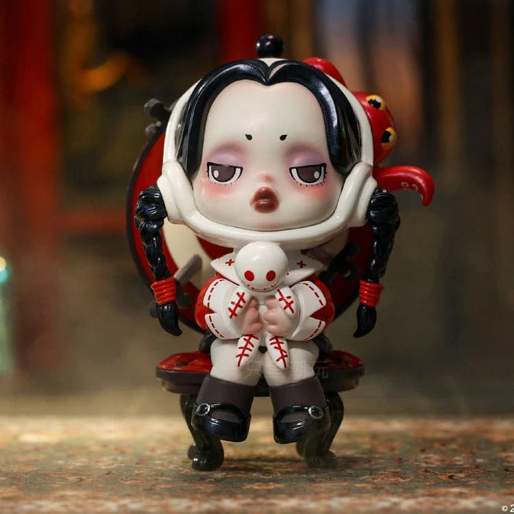 Skullpanda - Addams Family Series Blind Box