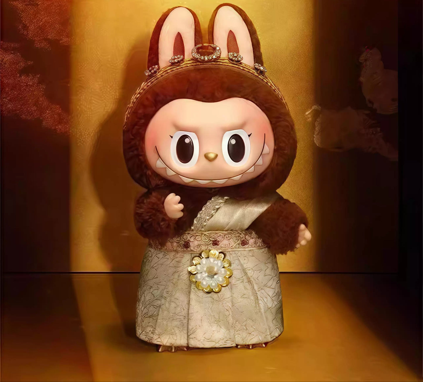 THE MONSTERS Thailand Exclusive - Labubu Vinyl Plush Pendant