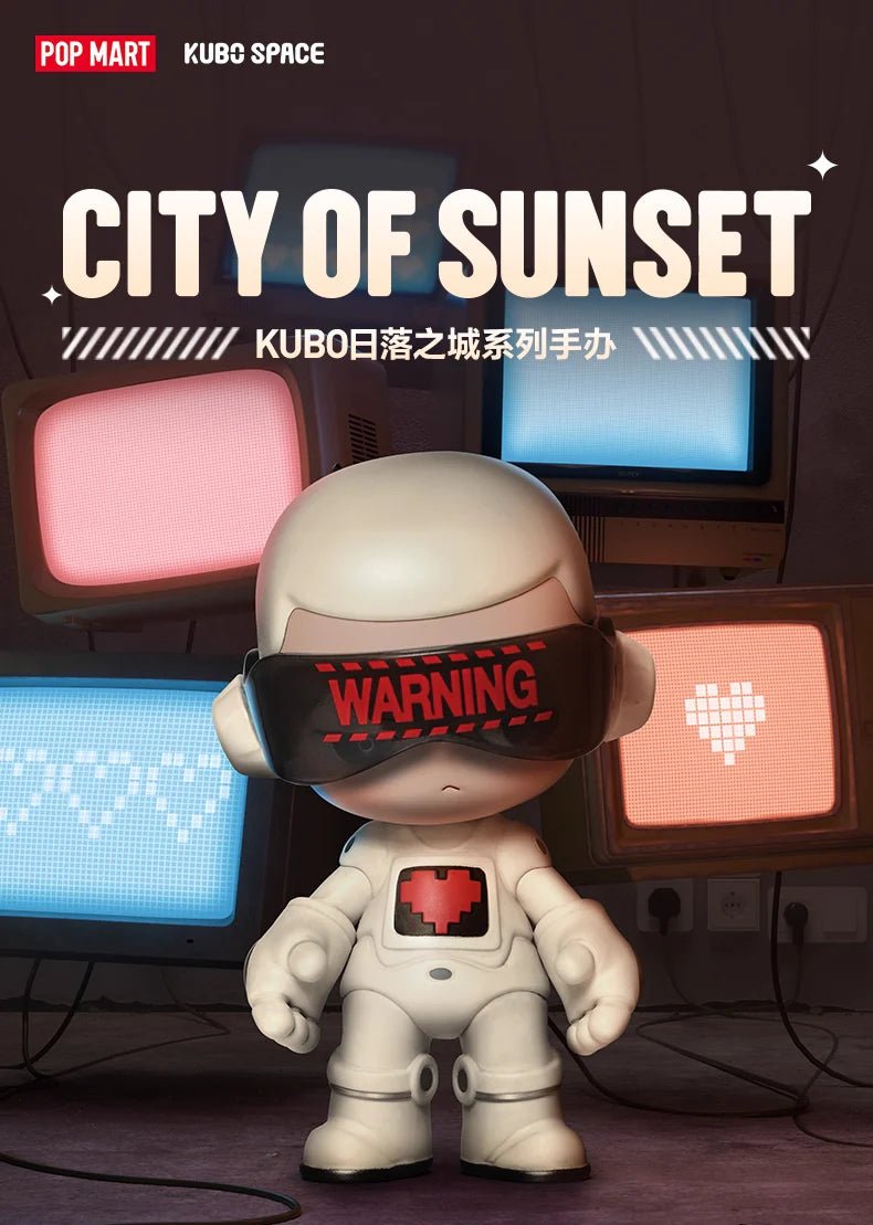 KUBO - City of Sunset  Blind Box Figures