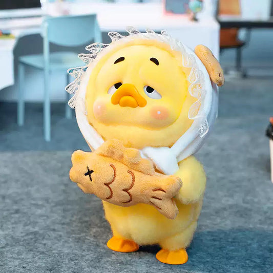 Upset Duck - V1 Work Duck Series Plush Dolls
