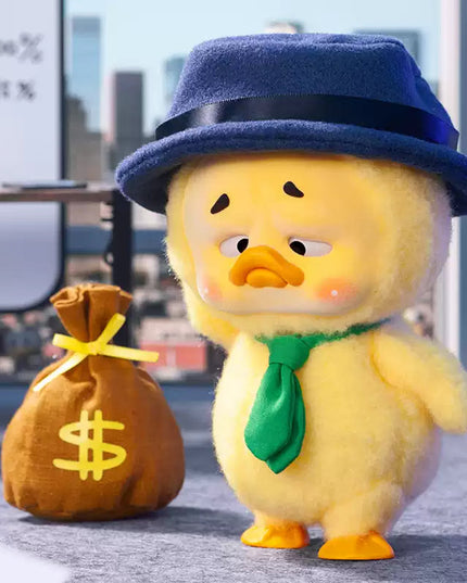 Upset Duck - V1 Work Duck Series Plush Dolls