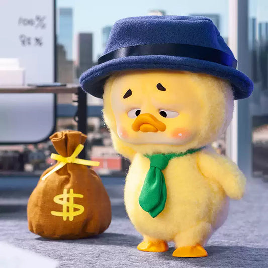 Upset Duck - V1 Work Duck Series Plush Dolls