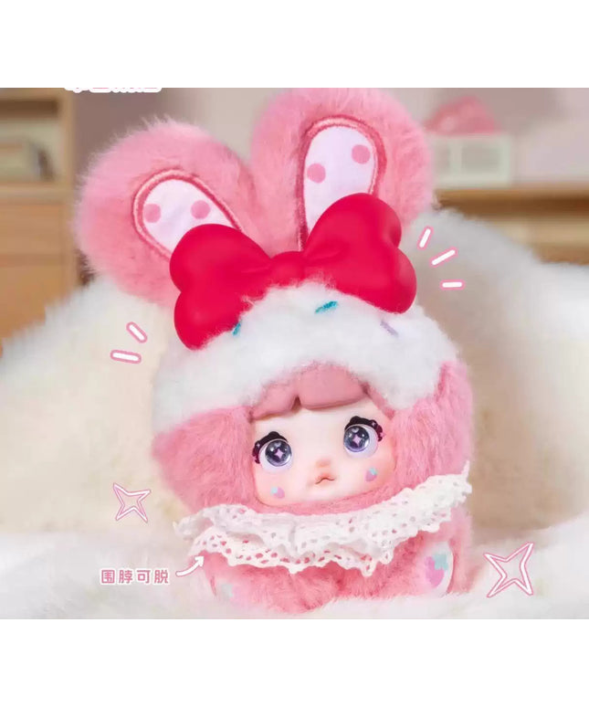 SALE - Nommi V8 Nommi Baby Sweetheart Bunny Series Plush Figure Blind Box