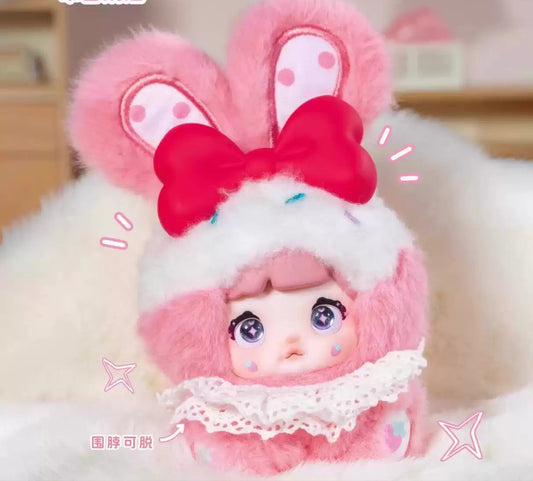 SALE - Nommi V8 Nommi Baby Sweetheart Bunny Series Plush Figure Blind Box