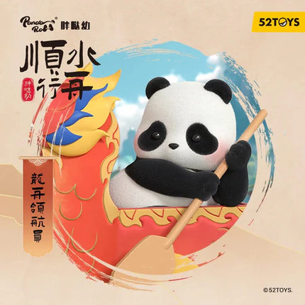 Panda Roll Dragon Boat Racing Series Blind Box