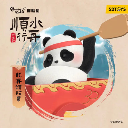 Panda Roll Dragon Boat Racing Series Blind Box