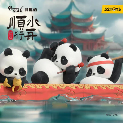 Panda Roll Dragon Boat Racing Series Blind Box