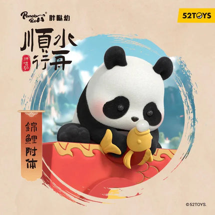 Panda Roll Dragon Boat Racing Series Blind Box