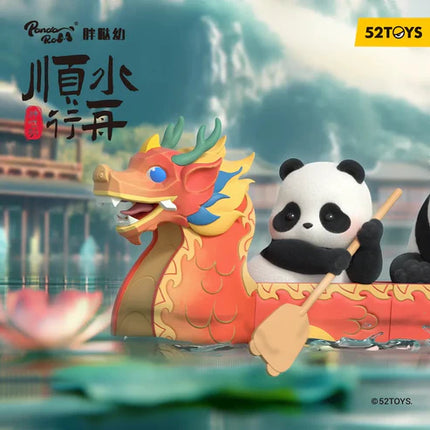 Panda Roll Dragon Boat Racing Series Blind Box