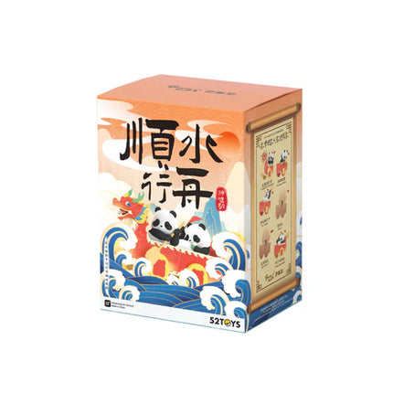 Panda Roll Dragon Boat Racing Series Blind Box