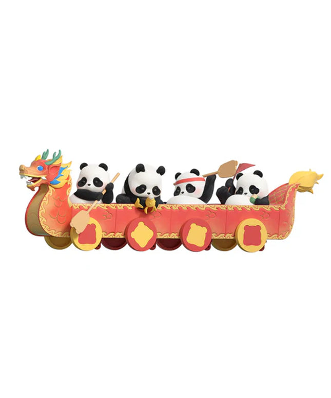 Panda Roll Dragon Boat Racing Series Blind Box