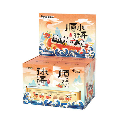 Panda Roll Dragon Boat Racing Series Blind Box