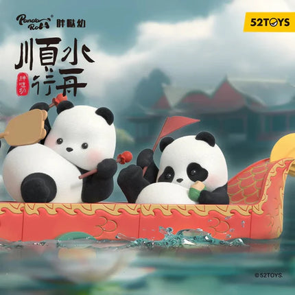 Panda Roll Dragon Boat Racing Series Blind Box