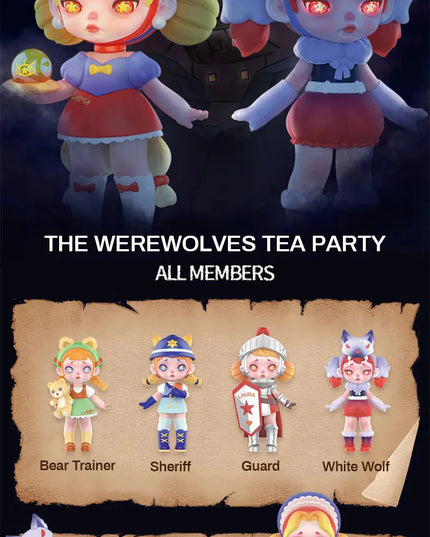 Laura Space Capsule The Werewolves Tea Party