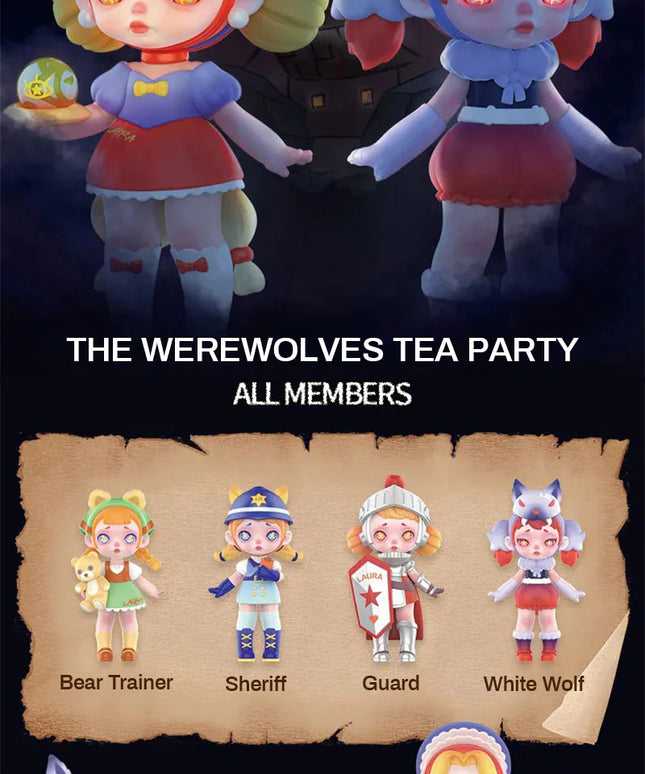 Laura Space Capsule The Werewolves Tea Party