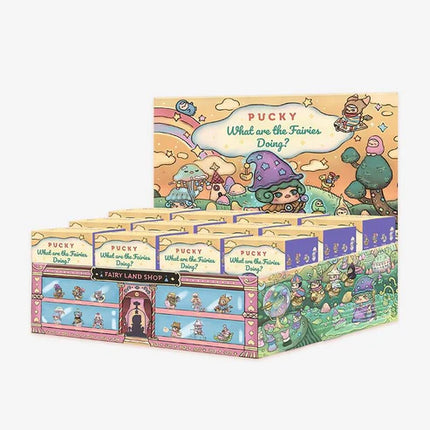 PUCKY What Are The Fairies Doing Series