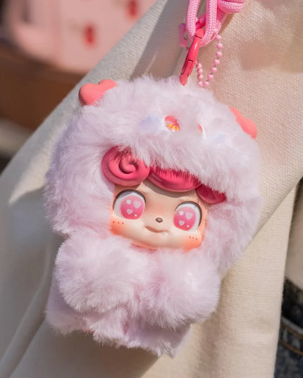 Q Kid - Emotional Hairy Monsters Series Pendant