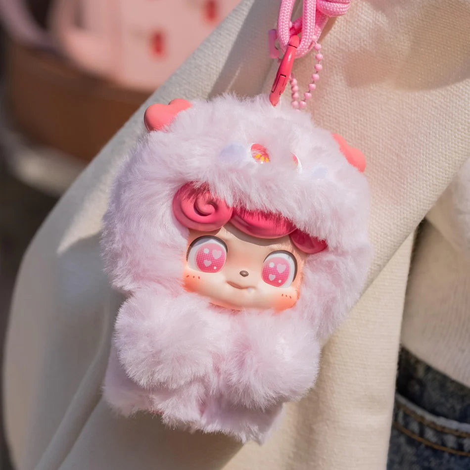 Q Kid - Emotional Hairy Monsters Series Pendant