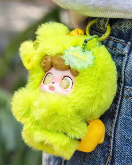 Q Kid - Emotional Hairy Monsters Series Pendant