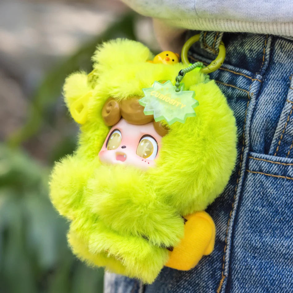 Q Kid - Emotional Hairy Monsters Series Pendant