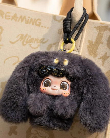 Q Kid - Emotional Hairy Monsters Series Pendant