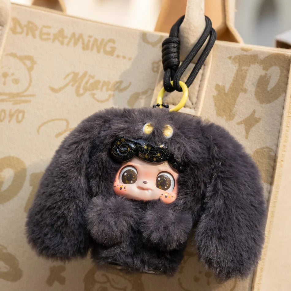 Q Kid - Emotional Hairy Monsters Series Pendant