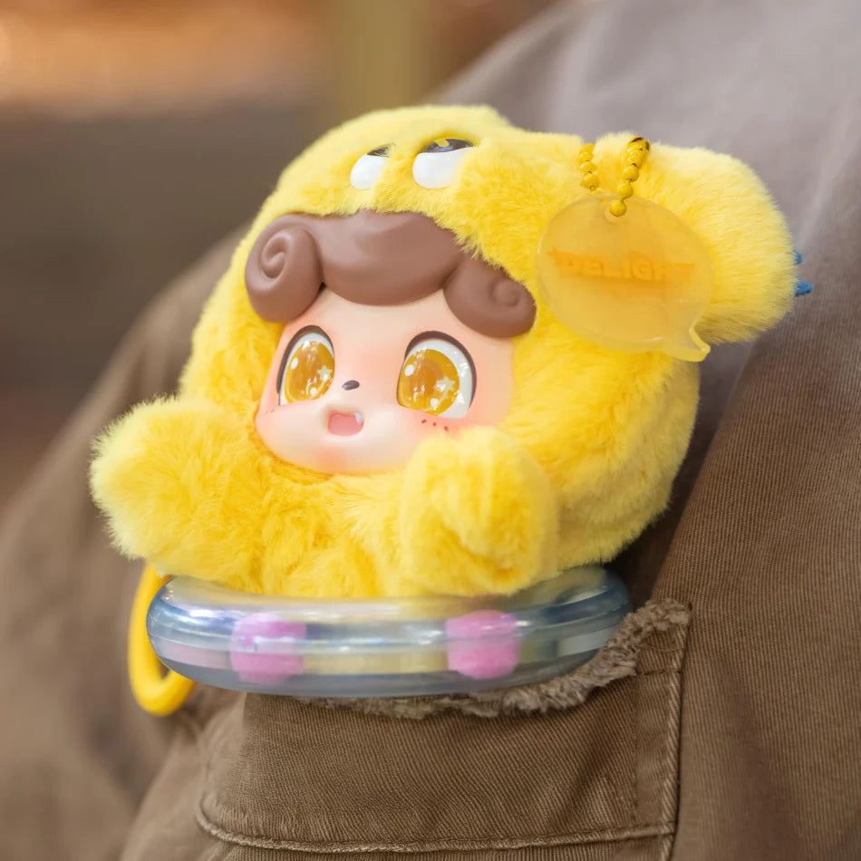Q Kid - Emotional Hairy Monsters Series Pendant