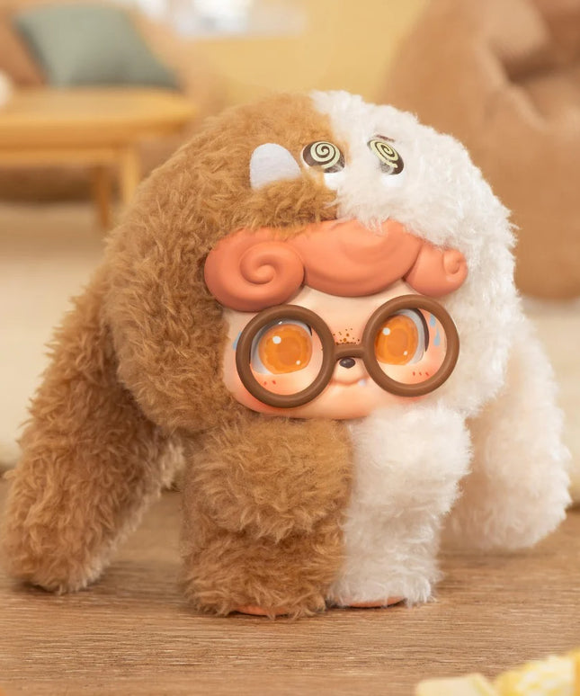 Q Kid - Emotional Hairy Monsters Series Pendant