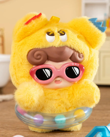 Q Kid - Emotional Hairy Monsters Series Pendant