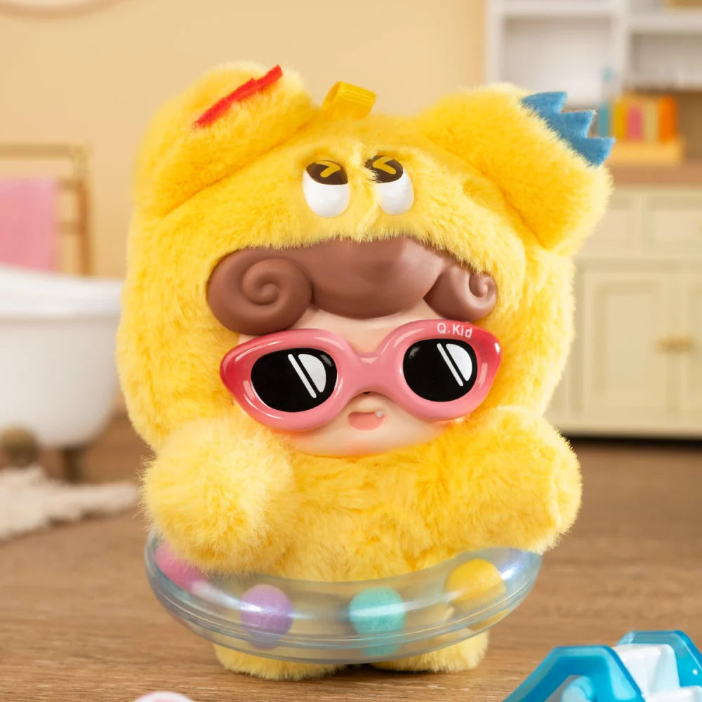 Q Kid - Emotional Hairy Monsters Series Pendant