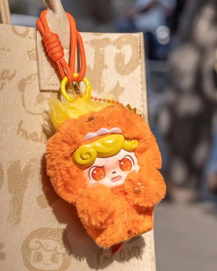 Q Kid - Emotional Hairy Monsters Series Pendant
