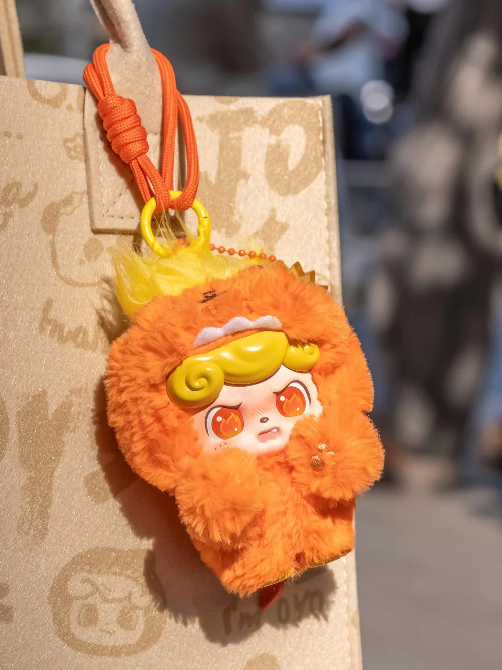 Q Kid - Emotional Hairy Monsters Series Pendant