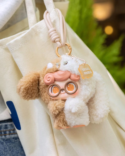 Q Kid - Emotional Hairy Monsters Series Pendant