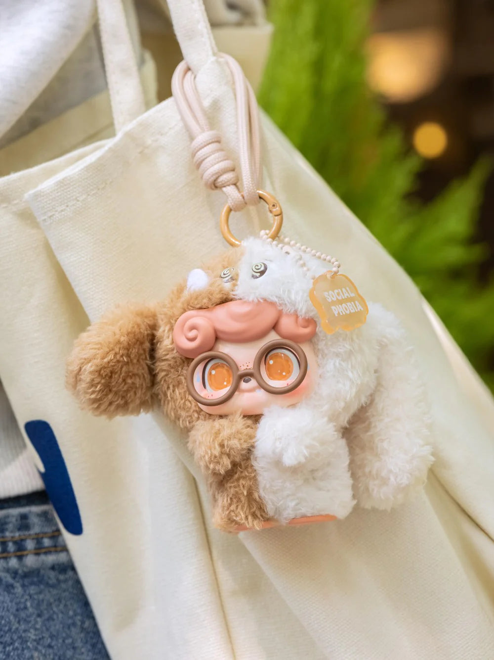 Q Kid - Emotional Hairy Monsters Series Pendant