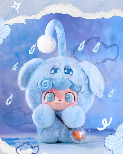 Q Kid - Emotional Hairy Monsters Series Pendant