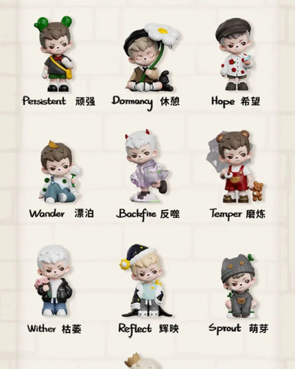 Rayan - All Life Blossoms Series Blind Box