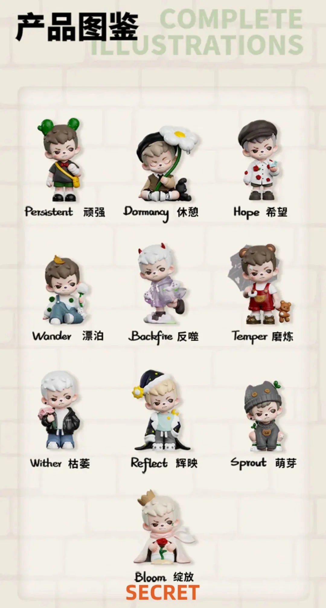 Rayan - All Life Blossoms Series Blind Box